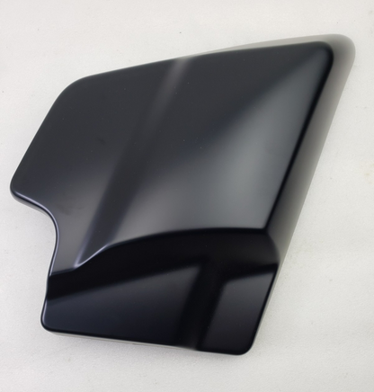 Harley-Davidson 57200071BYM LH Side Cover Black Denim for 09-Up Touring Models3