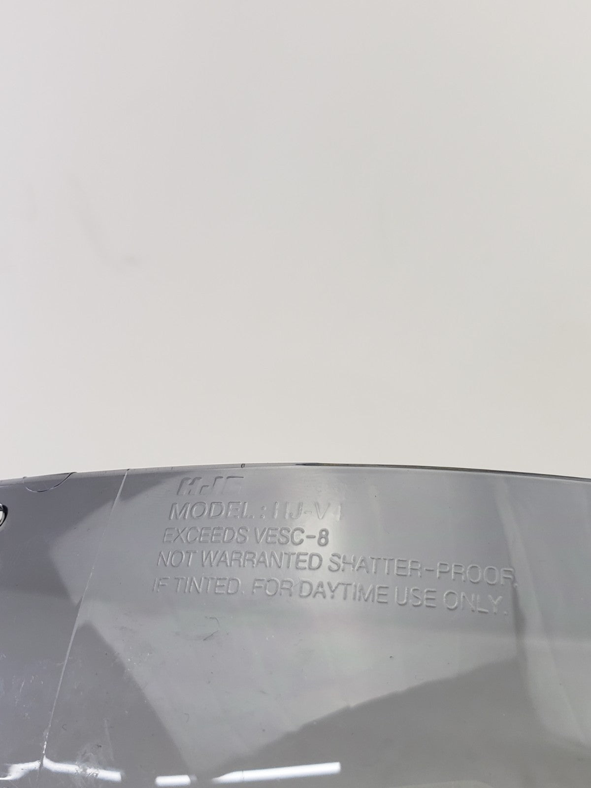 Harley-Davidson 98212-10V Replacement Sun Shield Dark Smoke OEM for 1/2 Helmets7