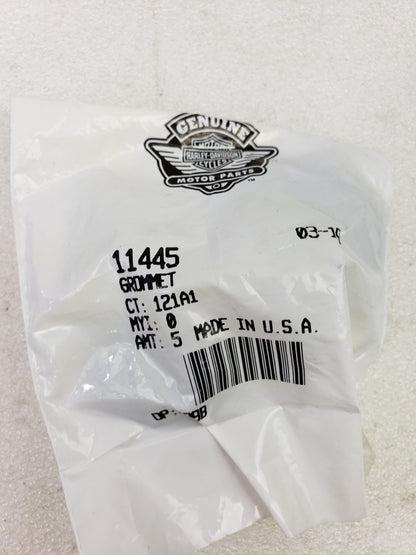 Harley-Davidson 11445 Rubber Grommet Clutch Cable 2-Pack 96-07 Touring Batwing1