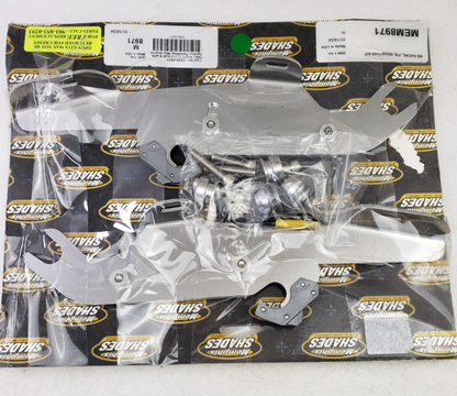 Memphis Shades MEM8971 Trigger Lock Mount Kit For 86-17 Harley Softail Models5