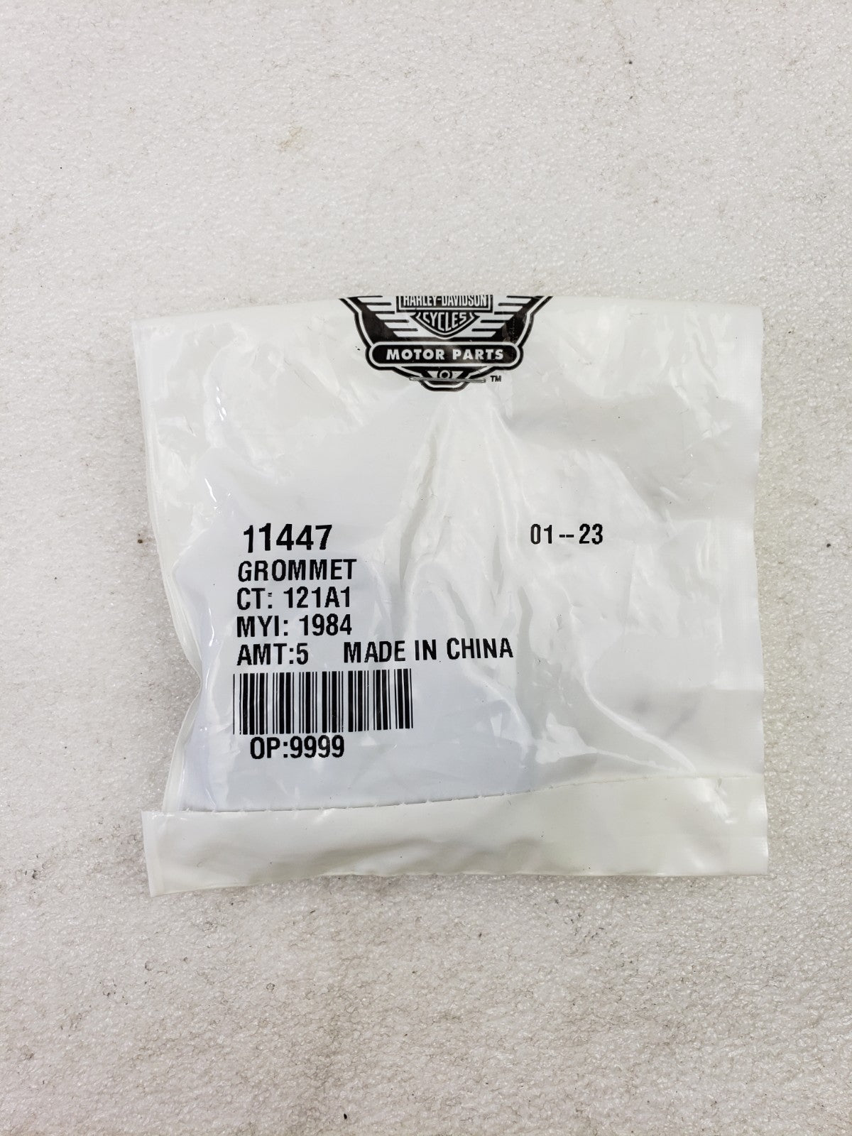 Harley-Davidson 11447 Fuel Tank Mounting Grommet 3 Pack For 84-17 Softail Models2
