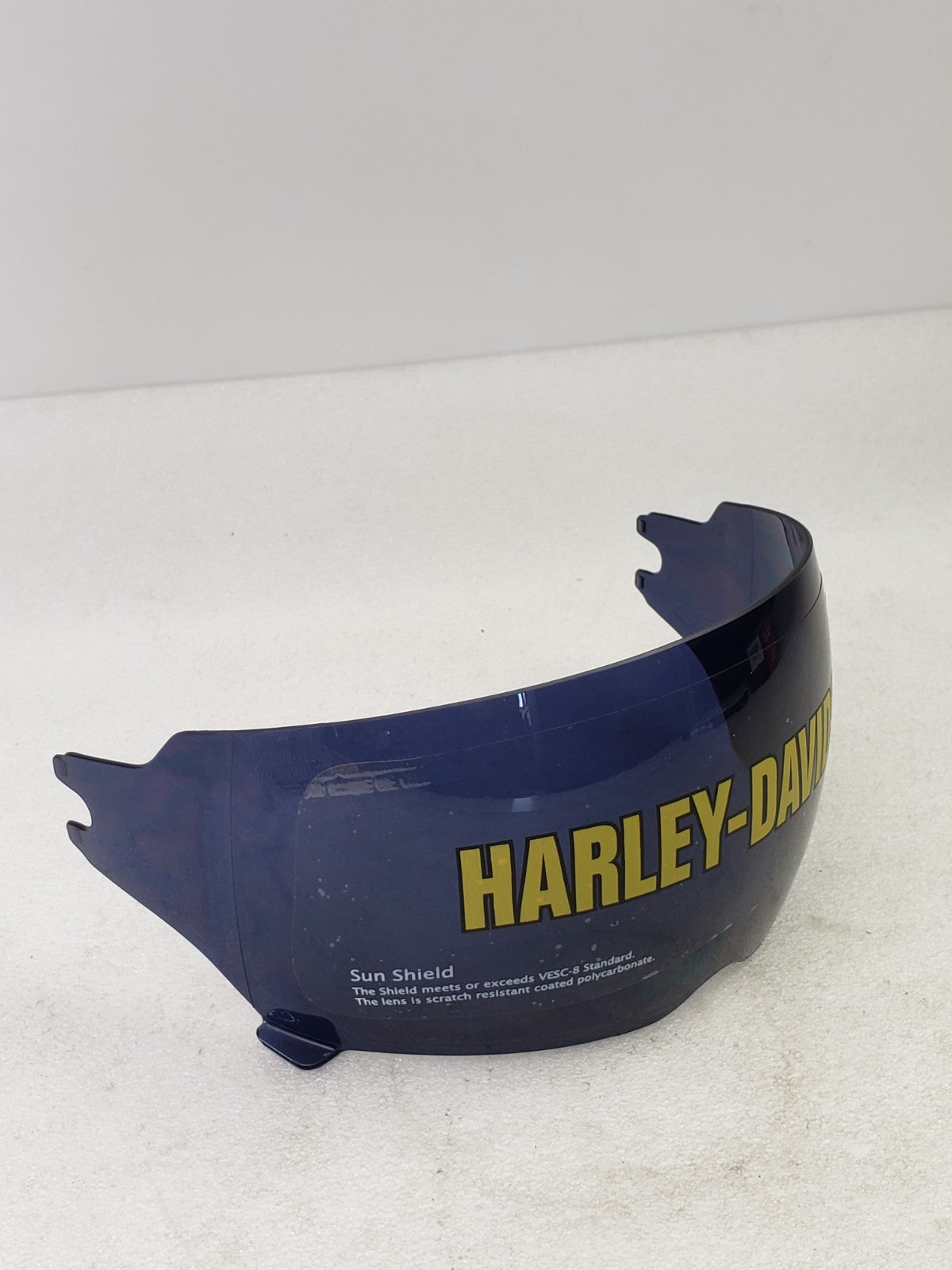 Genuine Harley-Davidson 98224-13VR Replacement Sun Shield Blue for 1/2 Helmets4