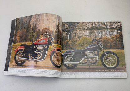 2003 Harley-Davidson Sales Catalog Brochure 100th Anniversary Touring Softail XL3