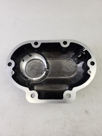Harley-Davidson OEM 37193-11 Gloss Black Transmission Side Cover 2007+ 6 Speed8