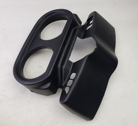 Harley 70900374 Instrument Cluster Housing Cover Black OEM for 15-23 Road Glide0