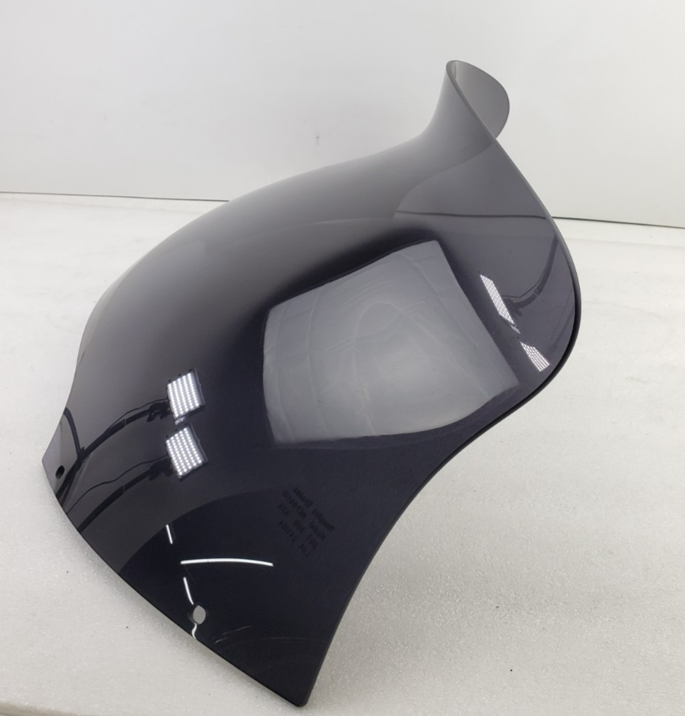 Memphis Shades MEP86110 8.5" Spoiler Windshield 2015-2022 Road Glide FLTR3