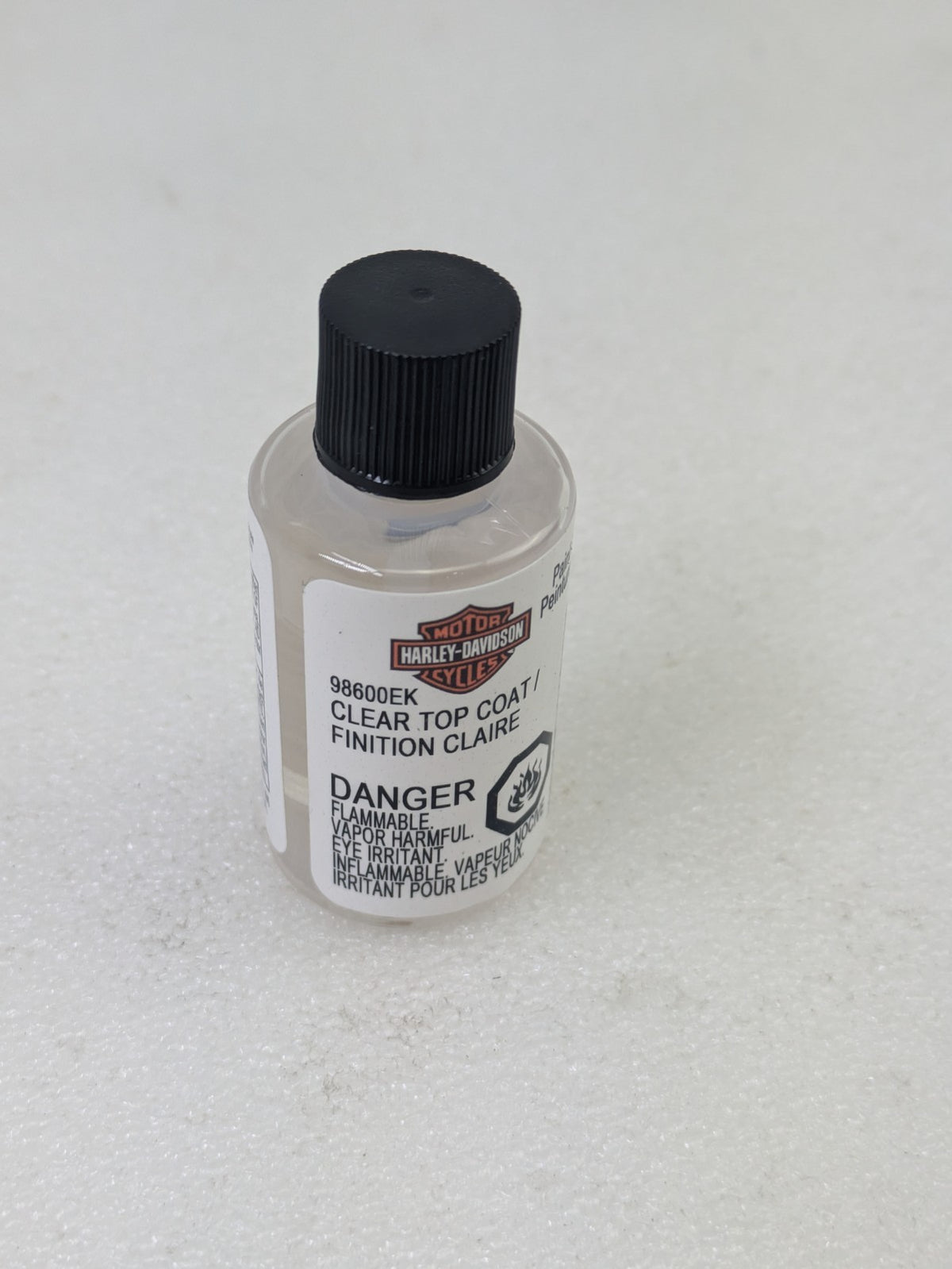 Harley-Davidson 98601ENX Clear Top Coat Touch-Up Paint Kit Billiard Red 14ml3