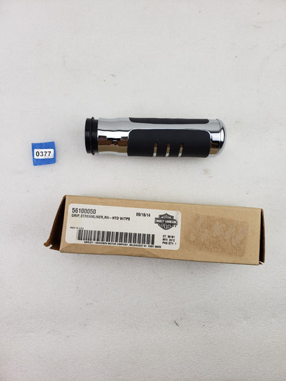 Genuine Harley-Davidson 56100050 Right Streamliner Collection Heated Hand Grip1