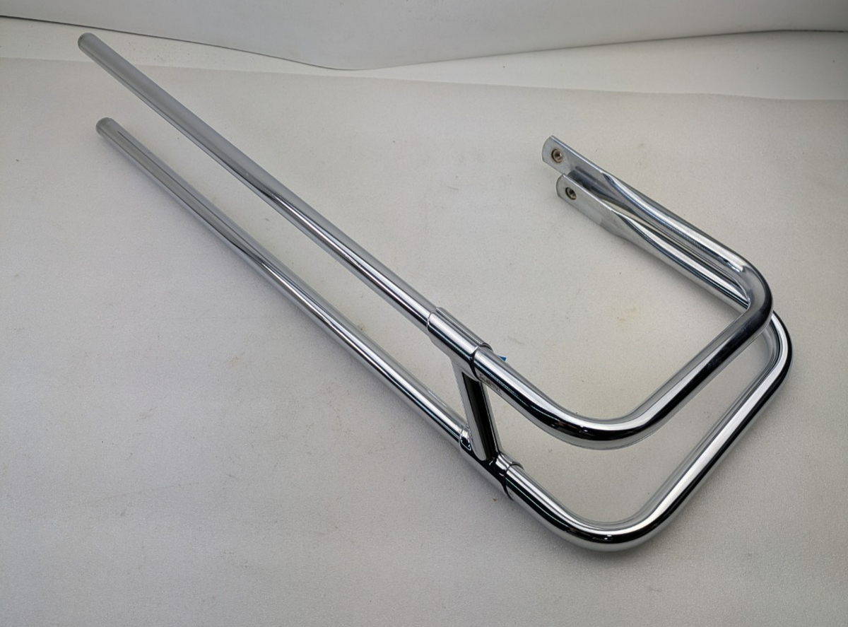 Harley-Davidson OEM Touring 49193-09 Saddlebag Crash Bars Left & Right Chrome2