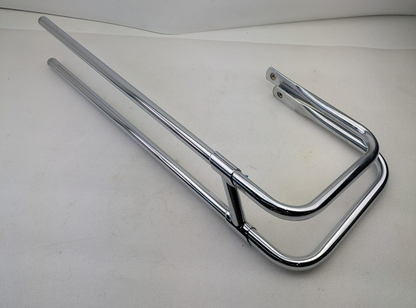 Harley-Davidson OEM Touring 49193-09 Saddlebag Crash Bars Left & Right Chrome2