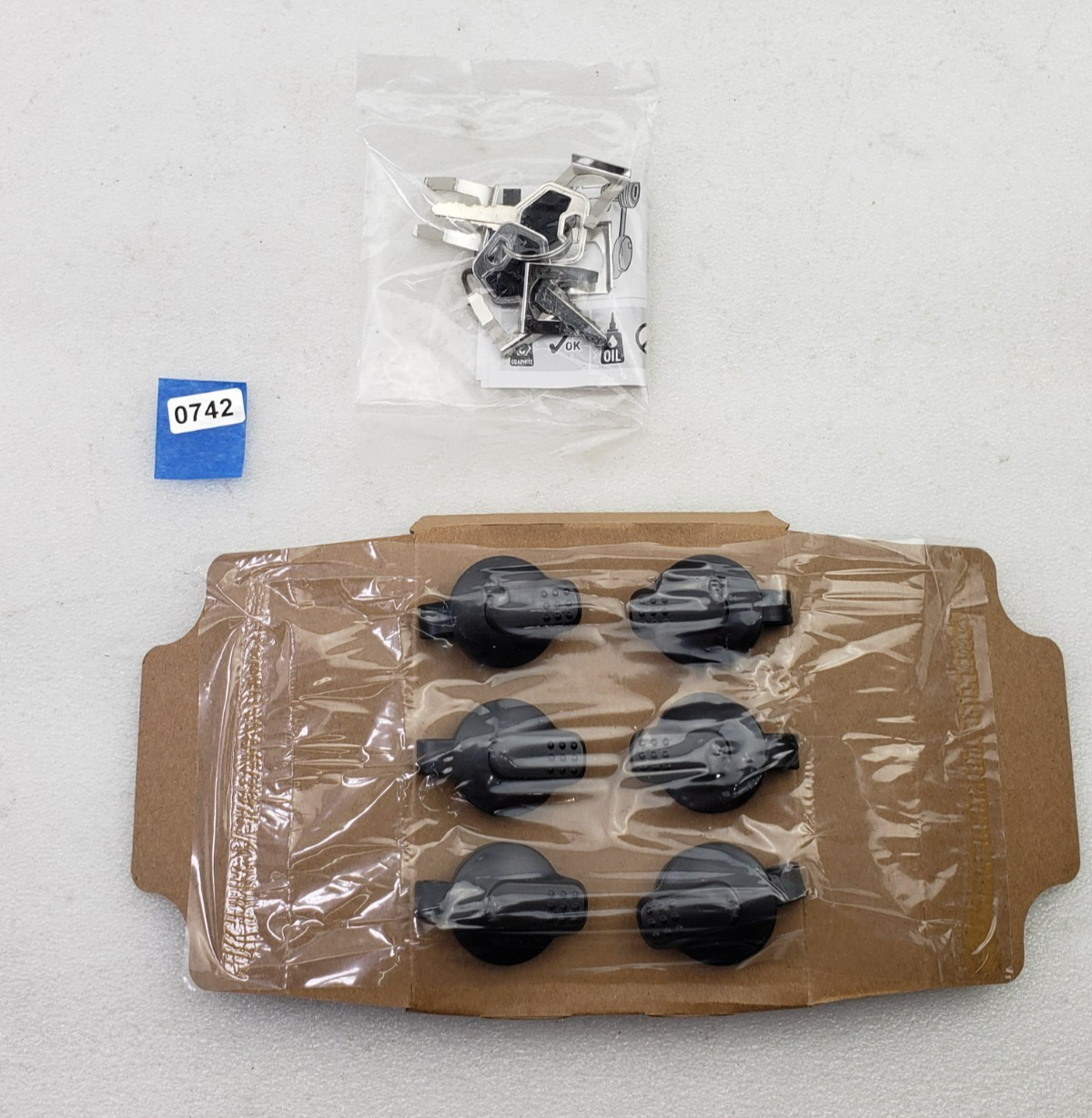Harley-Davidson 90300164 Side Cases Lockset Kit for CVO Pan America RA1250SE0