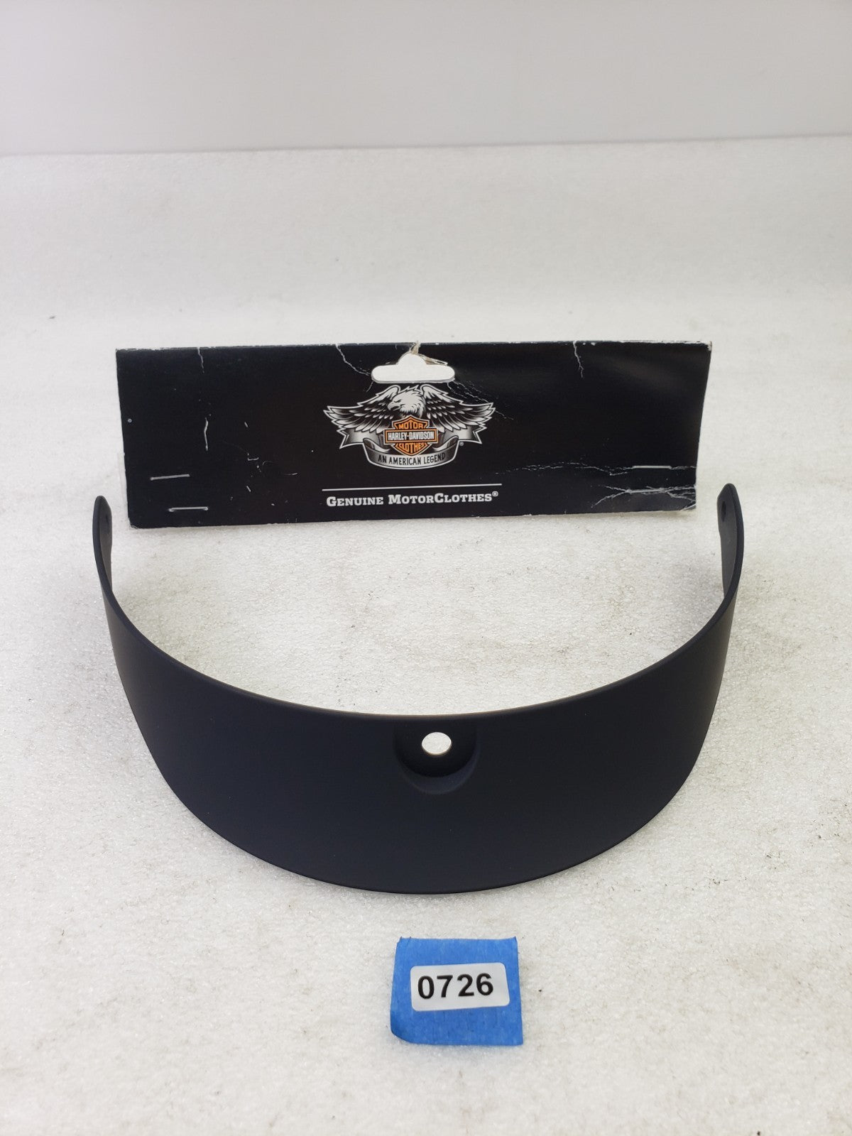 Harley-Davidson 98205-16VR Replacement Visor Matte Black for J-Tech J02 1/2 Half0