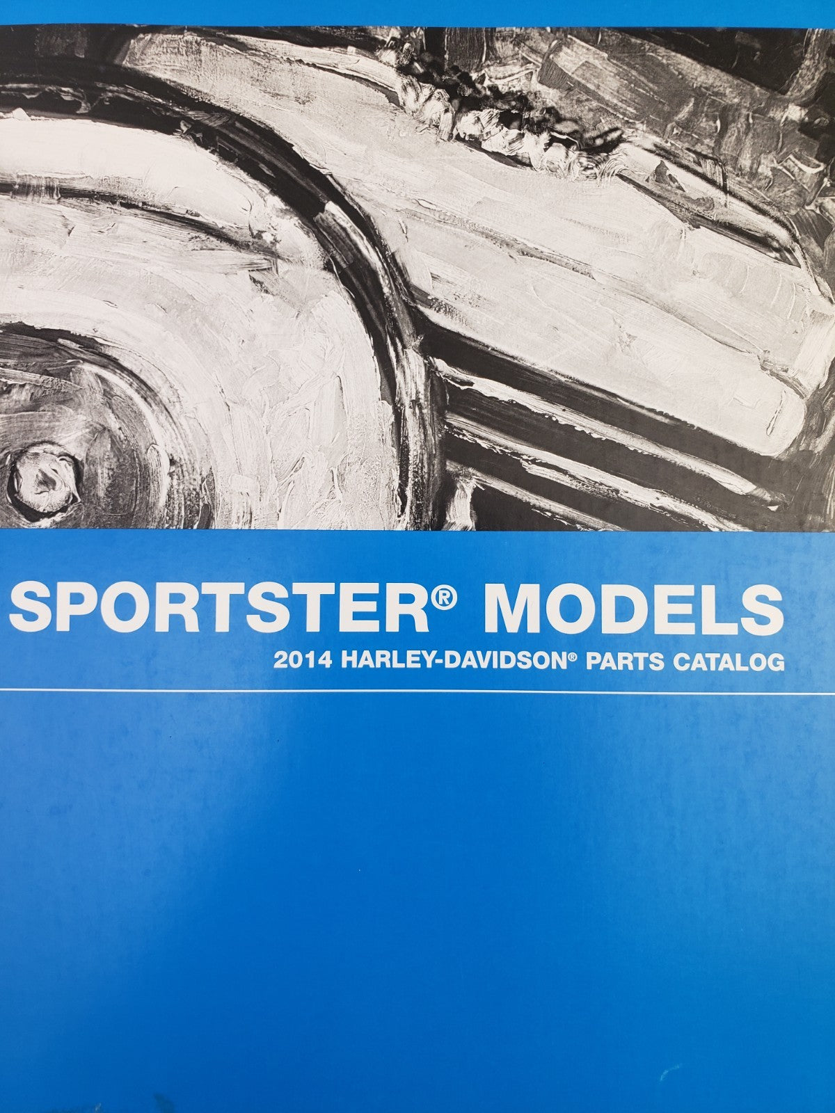 Harley-Davidson 2014 Sportster Models Parts Catalog Official Manual OEM 99451-141