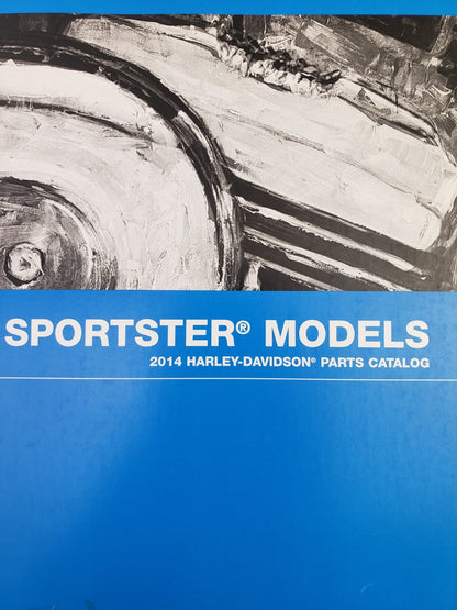 Harley-Davidson 2014 Sportster Models Parts Catalog Official Manual OEM 99451-141