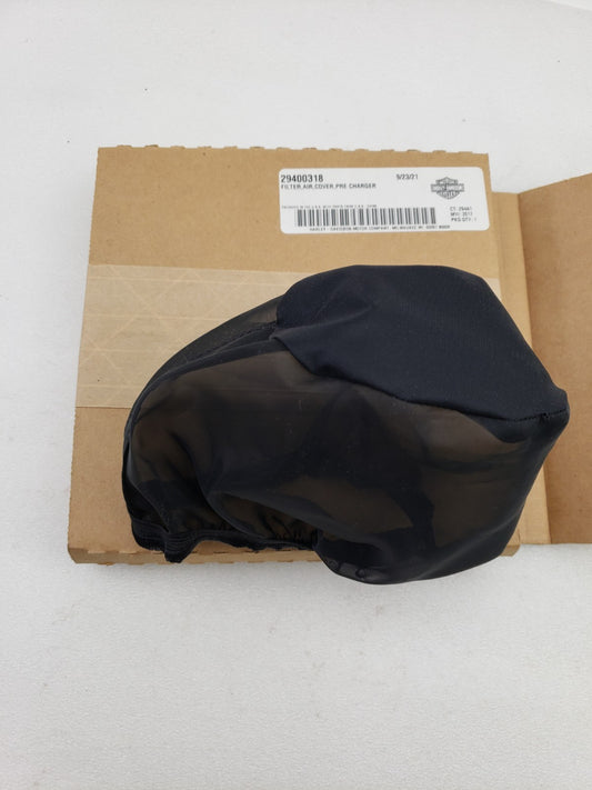 Harley 29400318 Pre Charger Air Filter Cover for 2017-25 Touring & Trike Models0