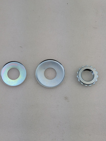 Genuine Harley-Davidson 48330-48A Steering Stem Bearing Adjusting Nut7
