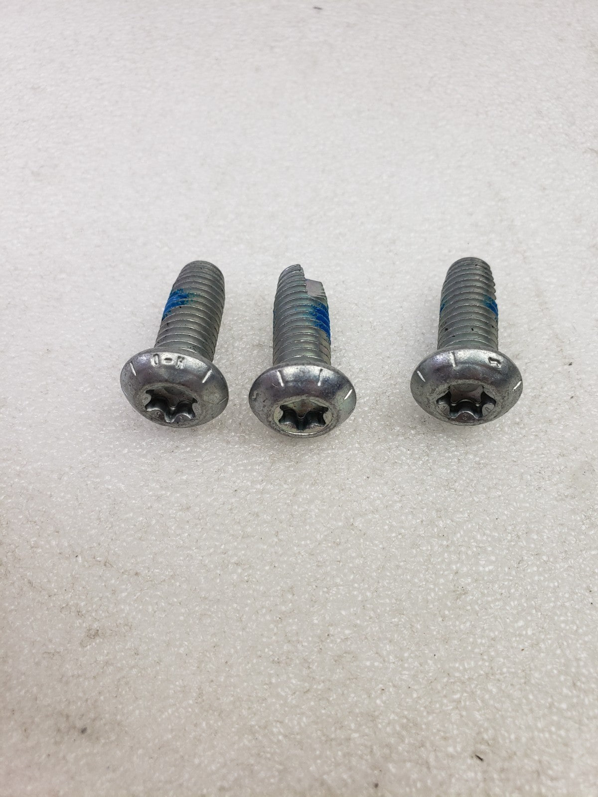 Harley-Davidson 4059 Screw 3/8"-16 x 1" Torx Head Grade 8 with Lockpatch 3-Pack3