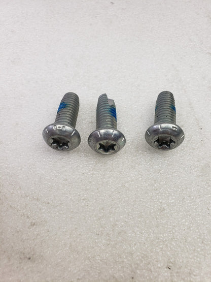 Harley-Davidson 4059 Screw 3/8"-16 x 1" Torx Head Grade 8 with Lockpatch 3-Pack3
