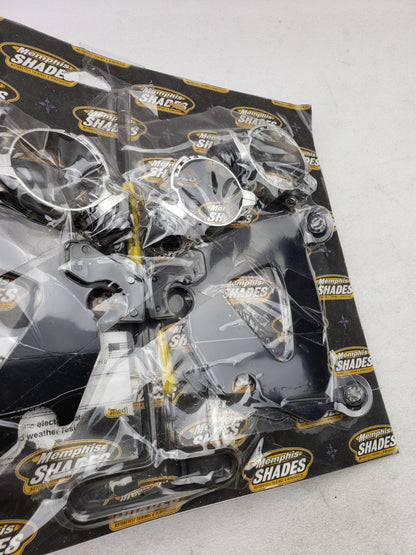 Memphis Shades MEB2035 Trigger-Lock Mount Kit For 18-20 Harley Softail Low Rider5