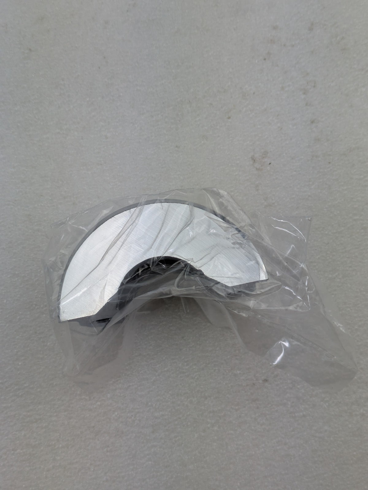 Drag Specialties DS-290697 Brake/Clutch Control Clamp Half Chrome OEM 45044-968