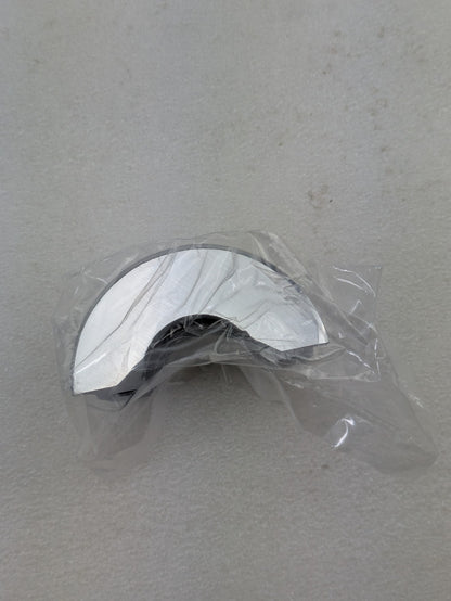 Drag Specialties DS-290697 Brake/Clutch Control Clamp Half Chrome OEM 45044-968