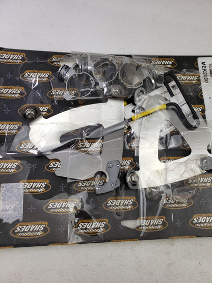 Memphis Shades MEK2030 Road Warrior Mount Kit Harley Softail INCOMPLETE Open Box6