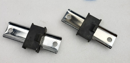 Genuine Harley Davidson Touring Muffler Bracket Set Pair 65723 85 / 65724 85A0