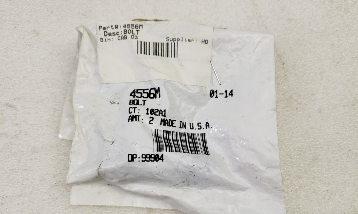 Harley-Davidson 4556M 40mm Bolt 12 Point Head Fits 2000-2007 Softail Models2
