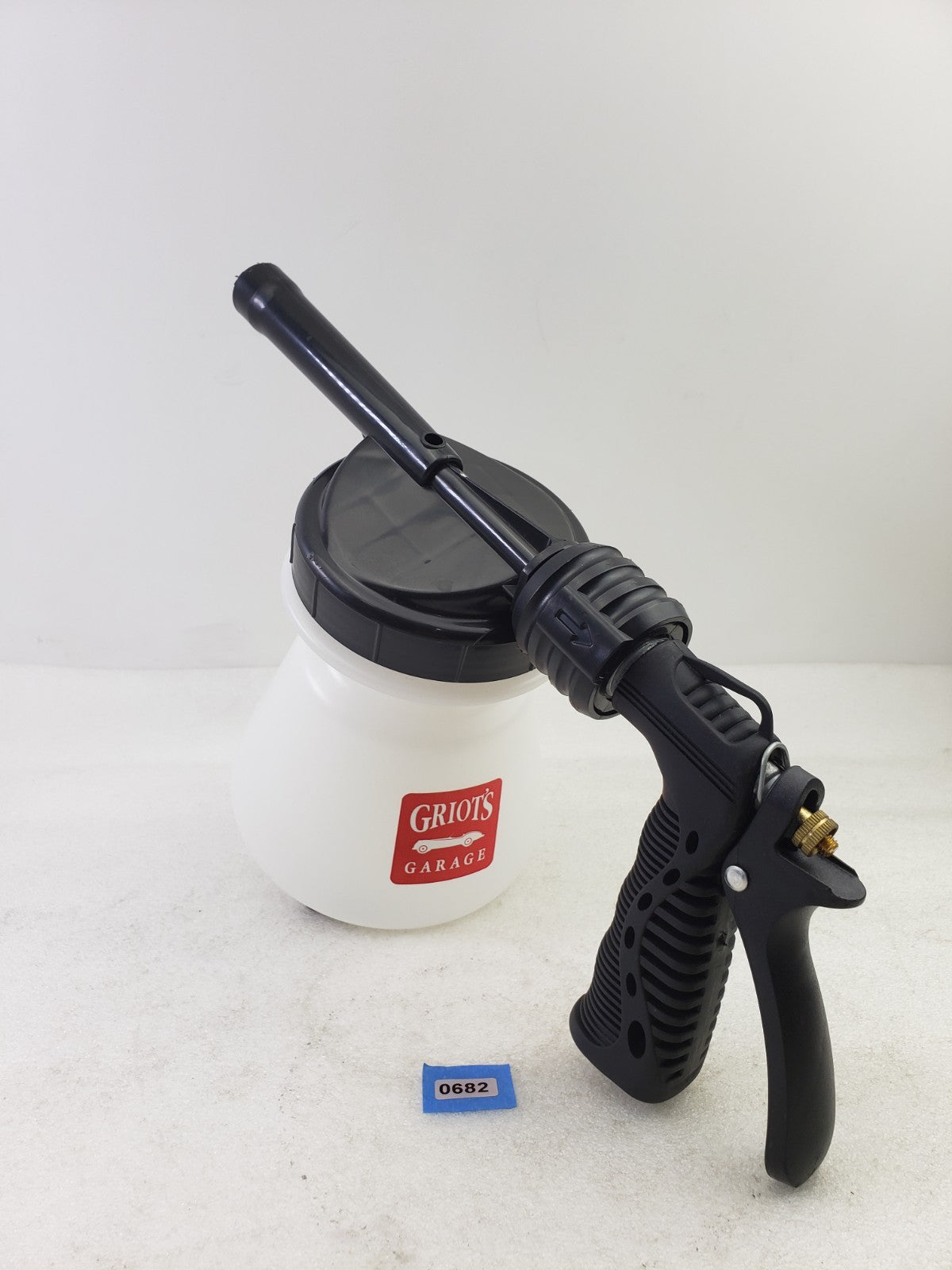 Griot's Garage Brilliant Finish 51140 Foaming Sprayer Car Wash Hose Gun Black0