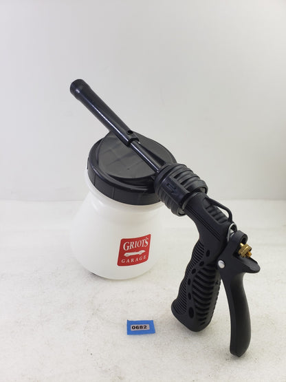 Griot's Garage Brilliant Finish 51140 Foaming Sprayer Car Wash Hose Gun Black0