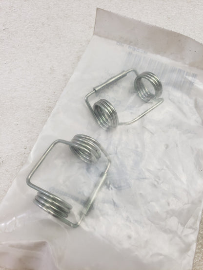 Harley-Davidson 45065-06 Footpeg Pivot Pin Spring 2pk For 06-13 VRod & Sportster5