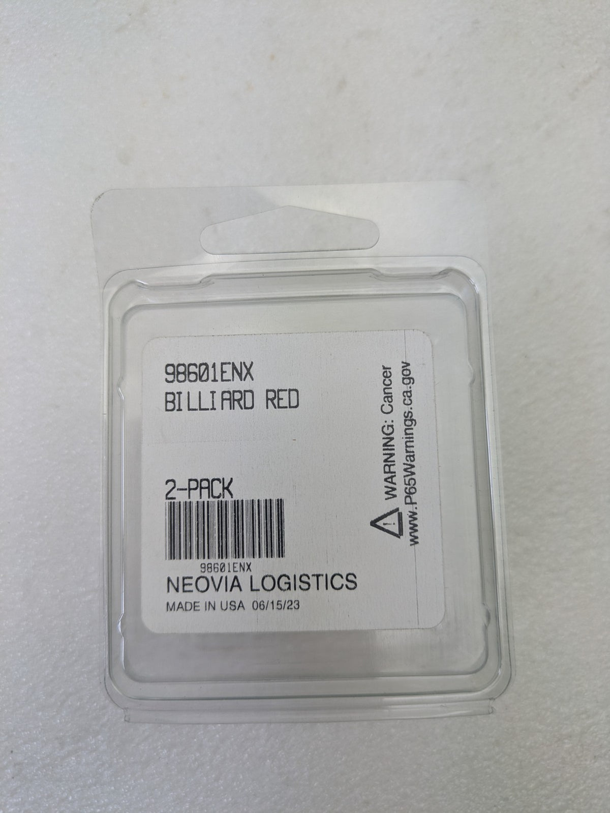 Harley-Davidson 98601ENX Clear Top Coat Touch-Up Paint Kit Billiard Red 14ml5