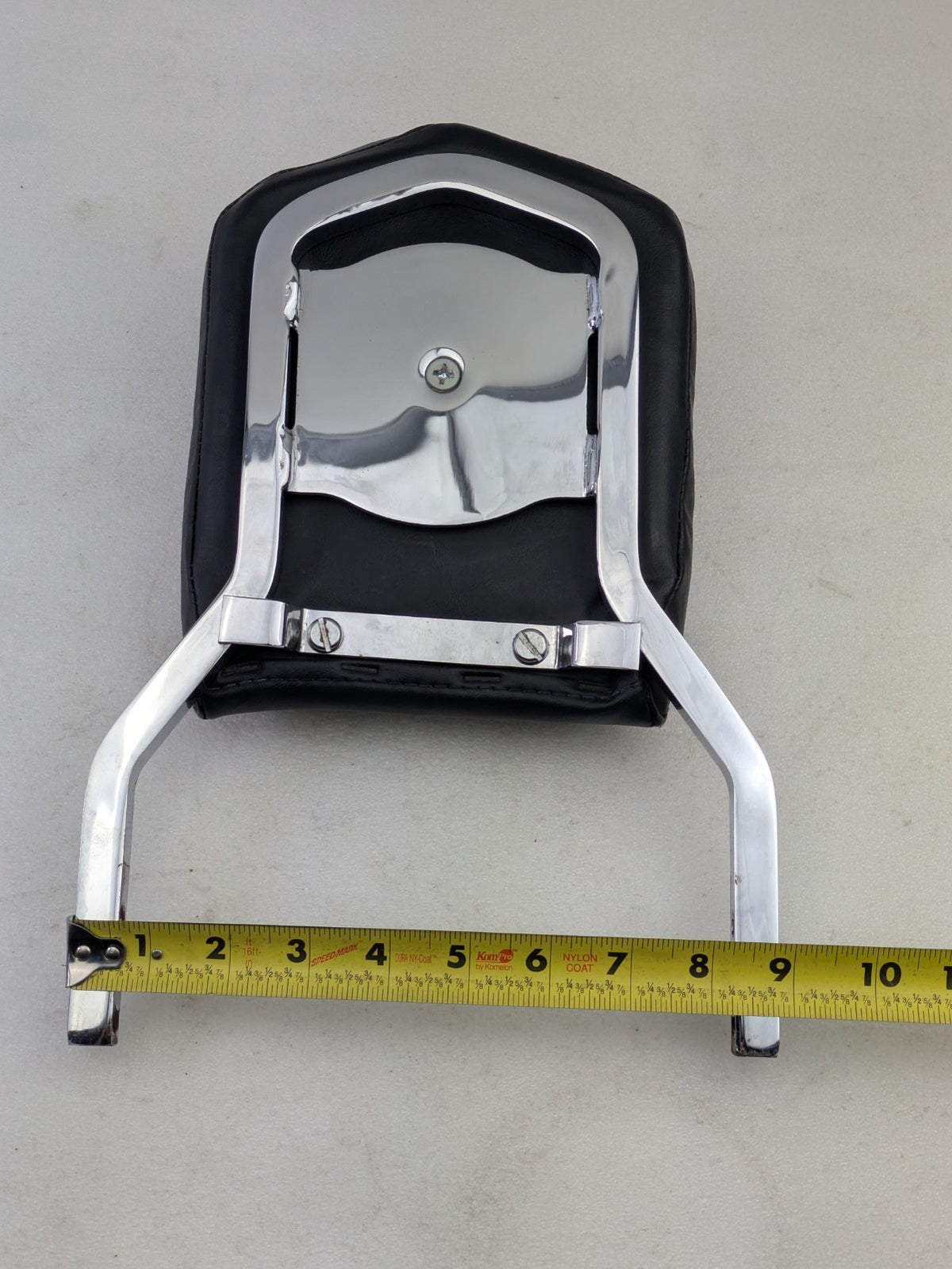 2007 Harley-Davidson Dyna FXD Lowrider Street Bob Sissy Bar Passenger Backrest16