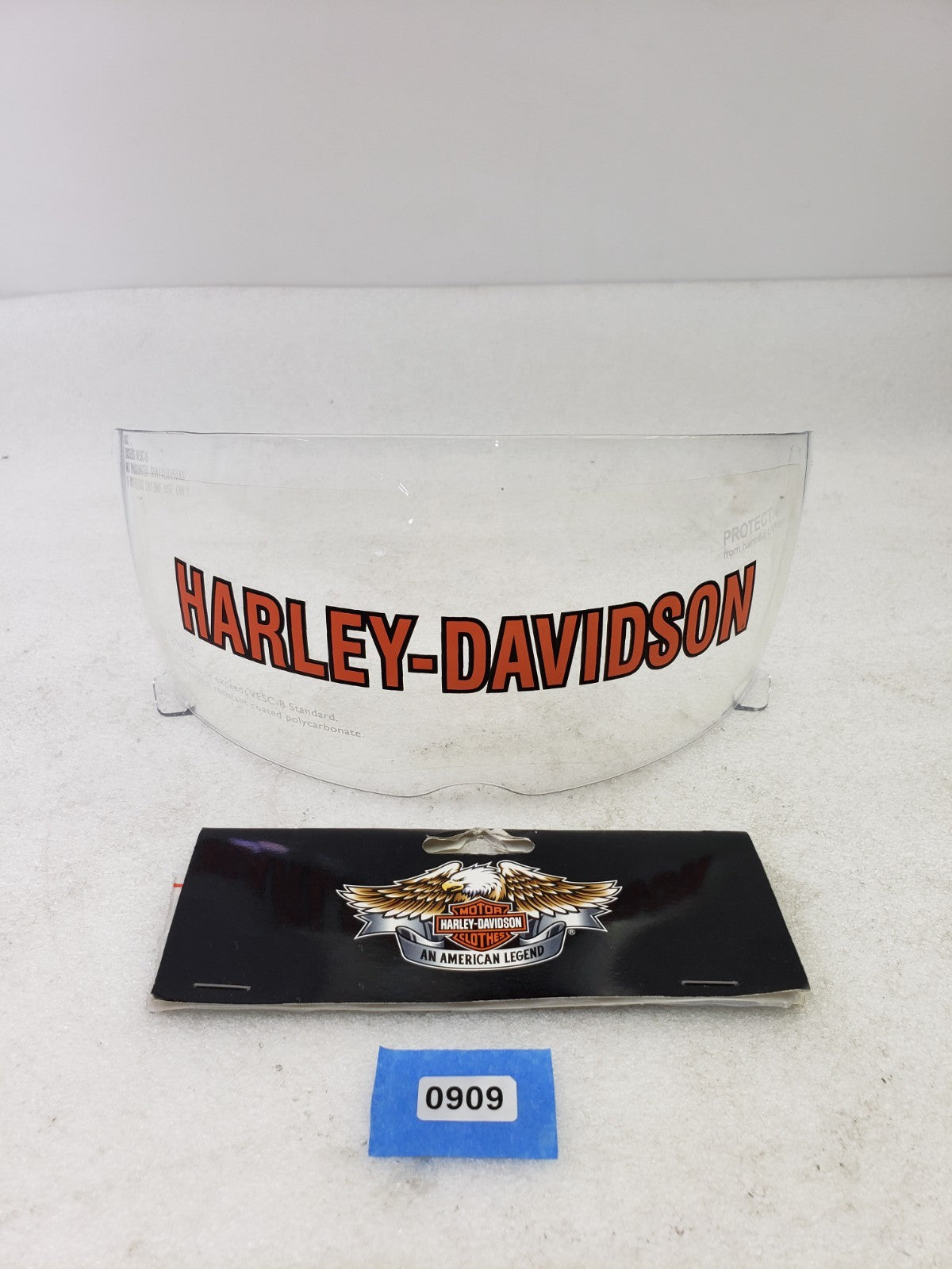 Genuine Harley-Davidson 98273-13VR Replacement Sun Shield Clear for 1/2 Helmets0
