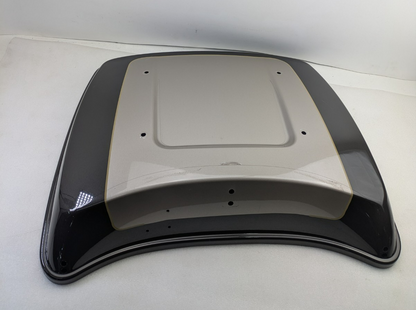 Harley-Davidson 2023 Road Glide Limited Tour-Pak Lid Gray Haze Silver Fortune0
