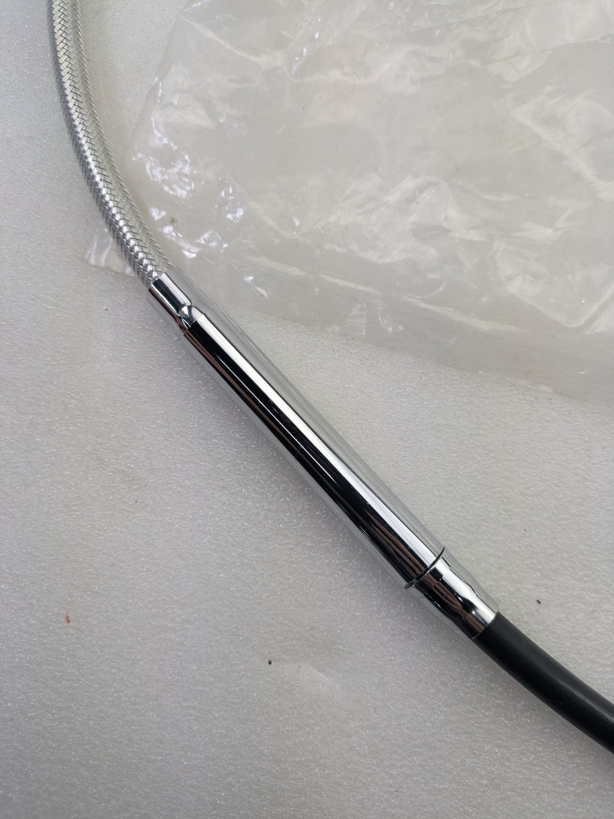 Genuine 62.5" Inch Harley-Davidson Dyna Softail Braded Clutch Cable 38921-09A4