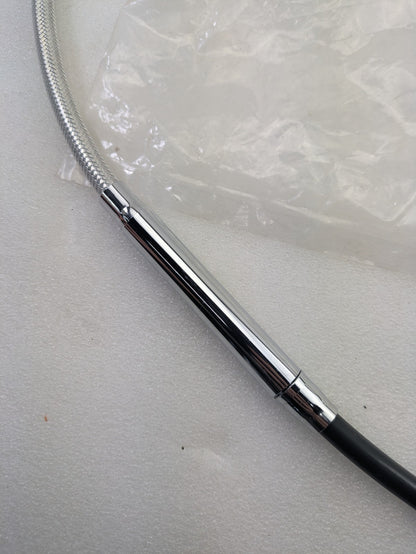 Genuine 62.5" Inch Harley-Davidson Dyna Softail Braded Clutch Cable 38921-09A4