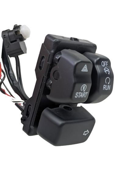 Handlebar Switch Pack Set LH RH For Harley Softail Dyna XL 72948-12 / 72949-12A7
