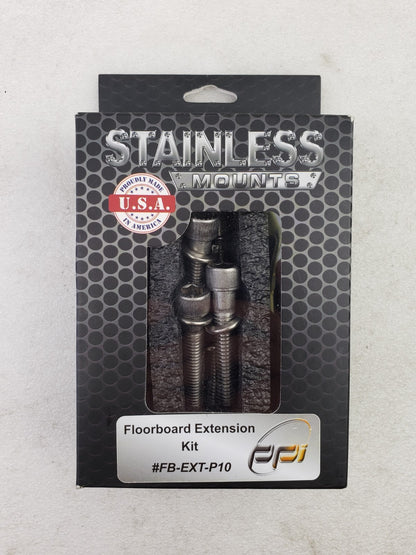 Pro Pad 1621-0641 / FB-EXT-P10 Floorboard Extension Kit for 2010+ Harley Touring7