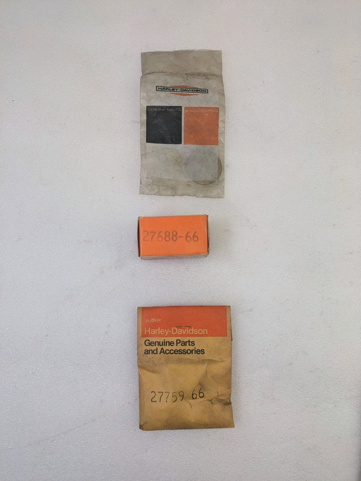 Assortment Lot of Genuine AMF NOS Harley-Davidson Parts Hardware / Gaskets5