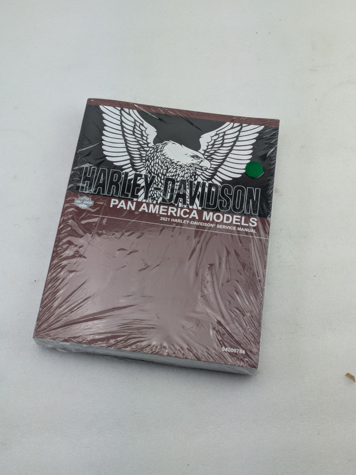 Genuine Harley-Davidson Pan America 2021 Service Manual 940007846