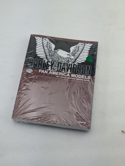 Genuine Harley-Davidson Pan America 2021 Service Manual 940007846