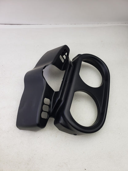 Harley 70900374 Instrument Cluster Housing Cover Black OEM for 15-23 Road Glide3