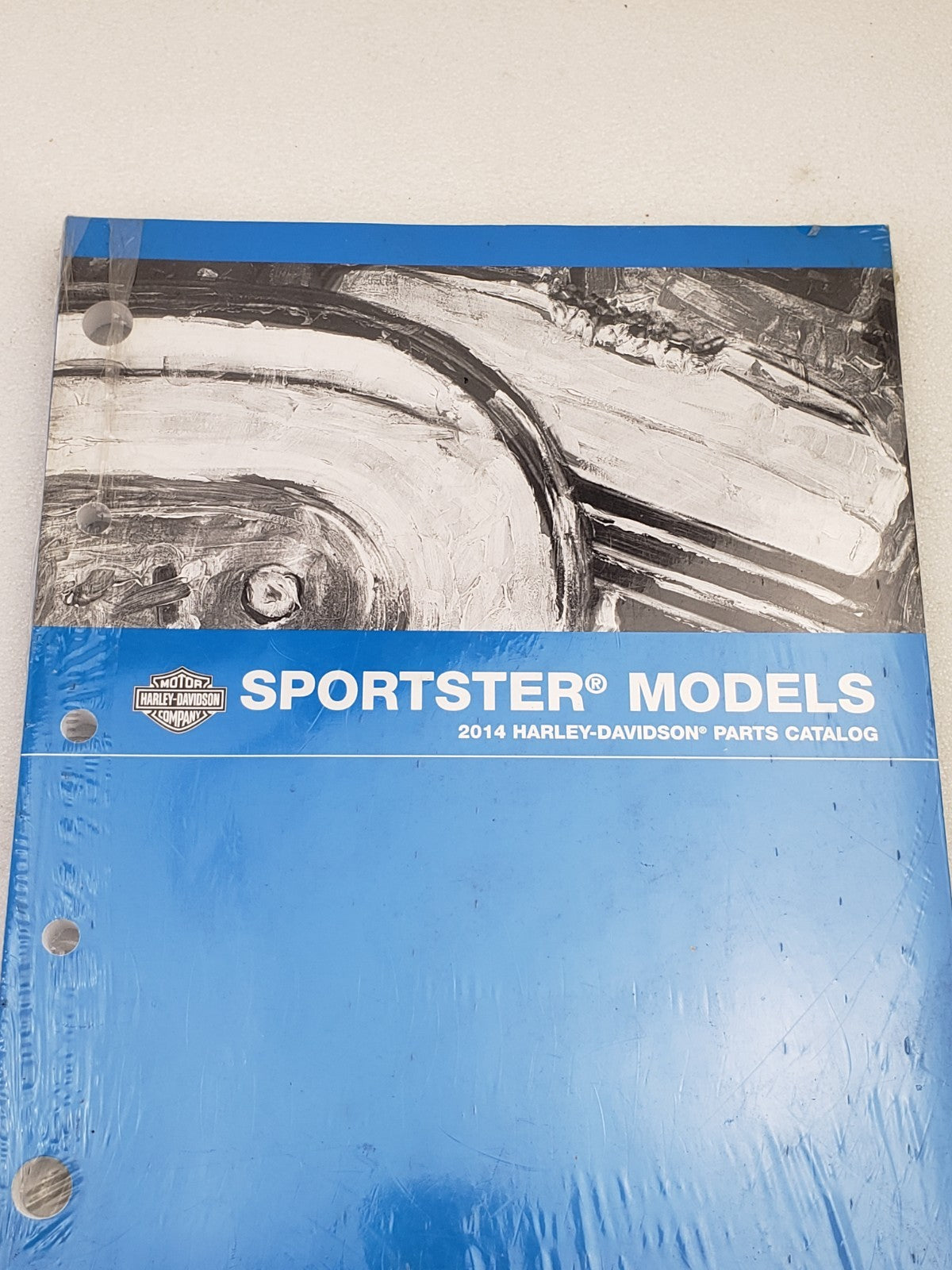 Genuine OEM Harley-Davidson 99451-14A Parts Catalog for 2014 Sportster Models2