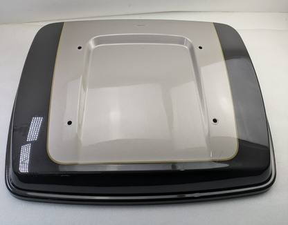 Harley-Davidson 2023 Road Glide Limited Tour-Pak Lid Gray Haze Silver Fortune1