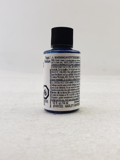 Harley-Davidson 98601EVA Clear Top Coat Touch-Up Paint Kit Reef Blue 14ml5