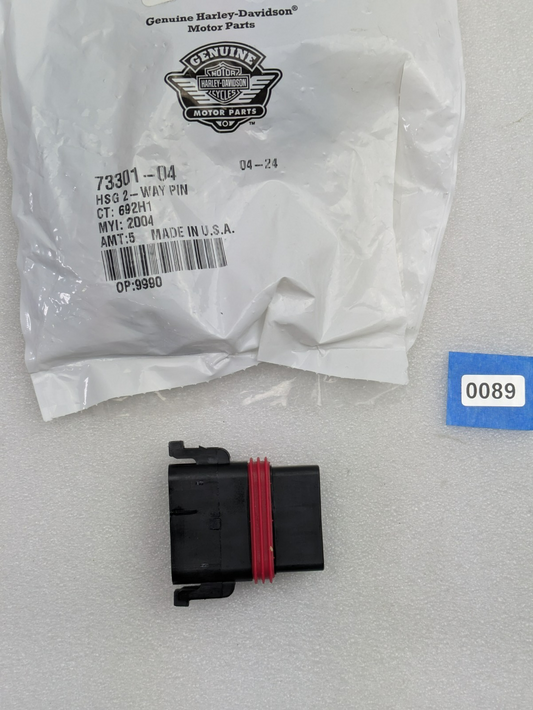Harley Davidson Maxi-Fuse 2 Way Pin Connector *New Part * 73301-040