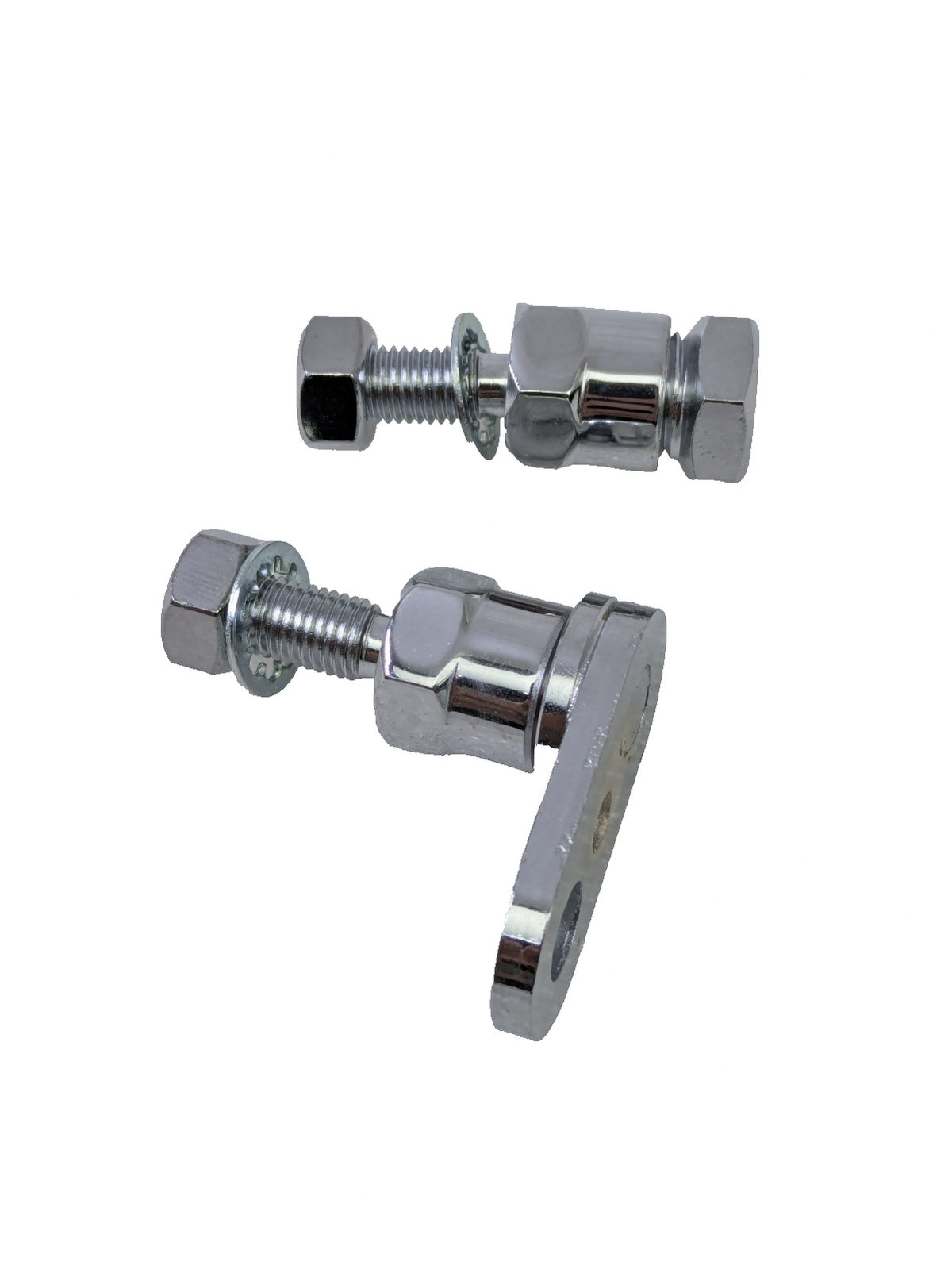 Front Turn Signal Mount Set Chrome Big Twin & Sportster Replaces Harley 68185-002