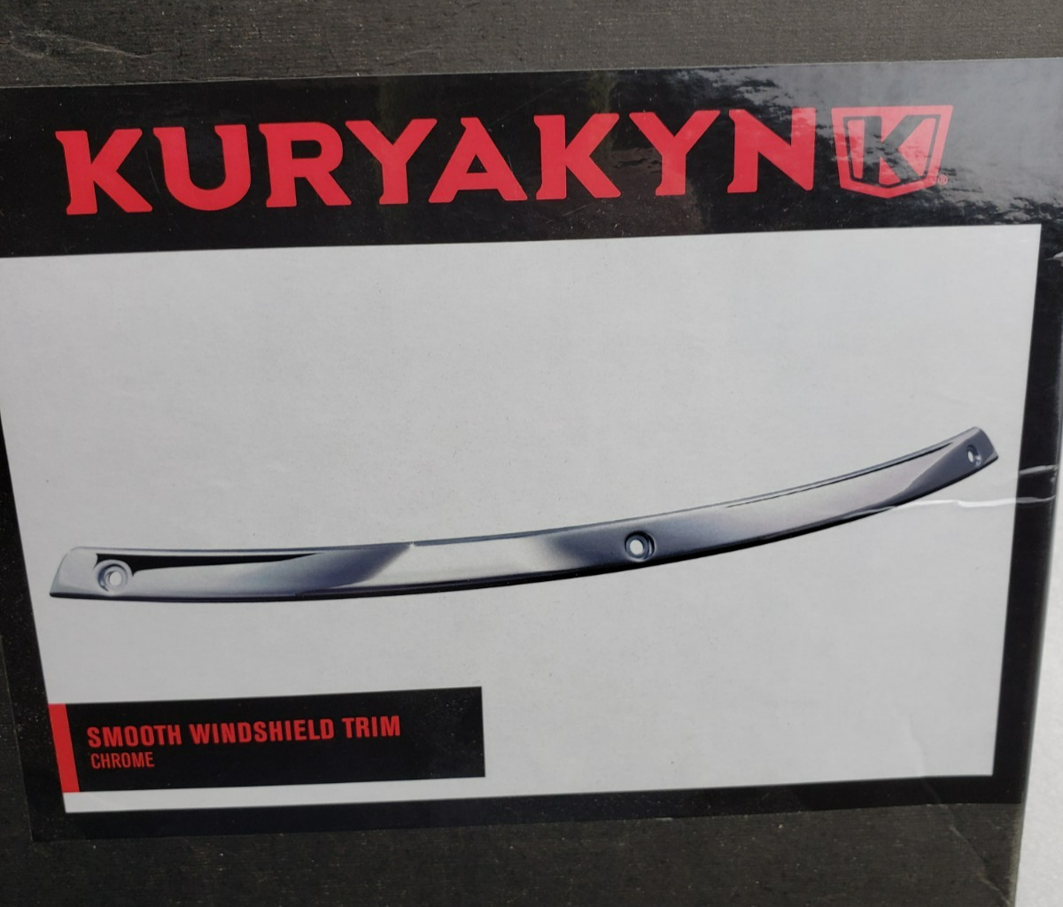 Kuryakyn 1310 Windshield Trim Chrome FLHT, FLHX, FLHTCUTG 96-13 + Hardware8
