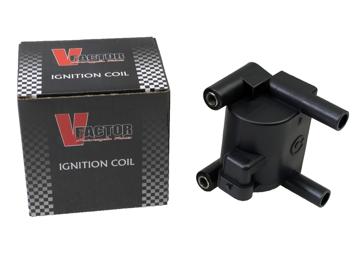 V-Factor Ignition Coil 31696-07A Replacement for Harley-Davidson 2007+ Models8